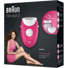 Эпилятор BRAUN Silk_epil 3 SE 3-410