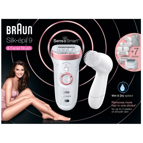 Эпилятор BRAUN Silk epil 9 SES 9/880 Тип эпилятор