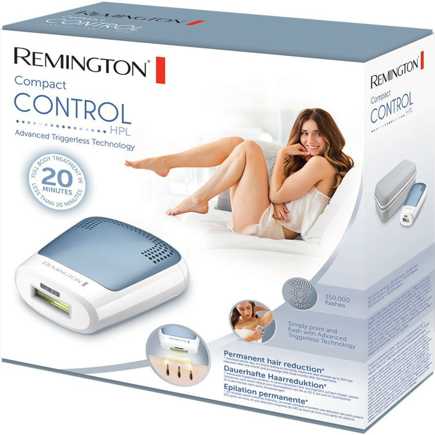 Фотоэпилятор REMINGTON IPL3500 Освещаемая поверхность 3