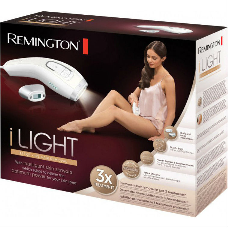 Покупка Фотоепілятор REMINGTON IPL8500 i-LIGHT LUXE