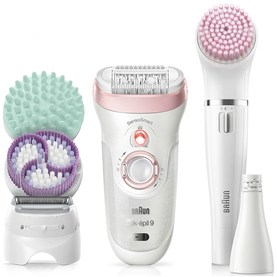 Эпилятор Braun Silk-epil 9 Beauty Set SES 9-995 Тип эпилятор