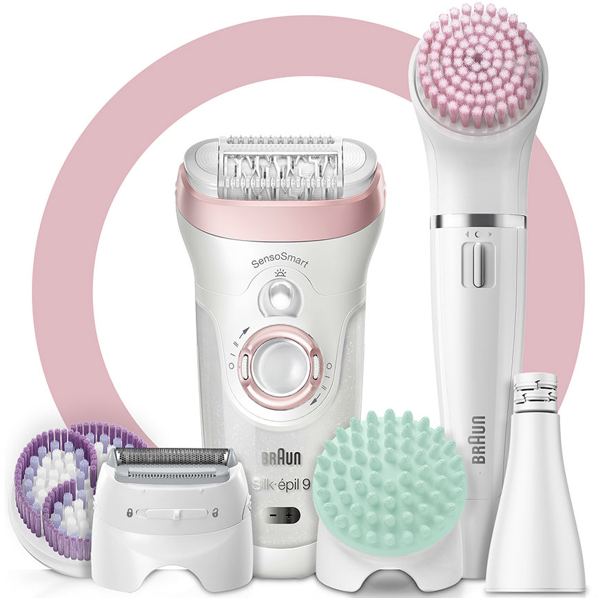 Эпилятор Braun Silk-epil 9 Beauty Set SES 9-995 Количество скоростей/режимов 2