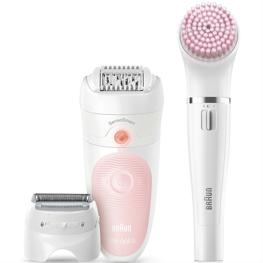 Эпилятор BRAUN Silk-epil 5 Beauty Set SES 5-895 Эпиляционная головка пинцеты