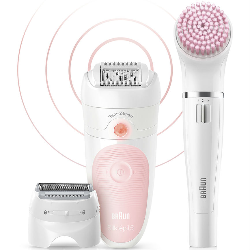 Епілятор BRAUN Silk-epil 5 Beauty Set SES 5-895 Тип епілятор