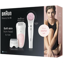 Епілятор BRAUN Silk-epil 5 Beauty Set SES 5-895