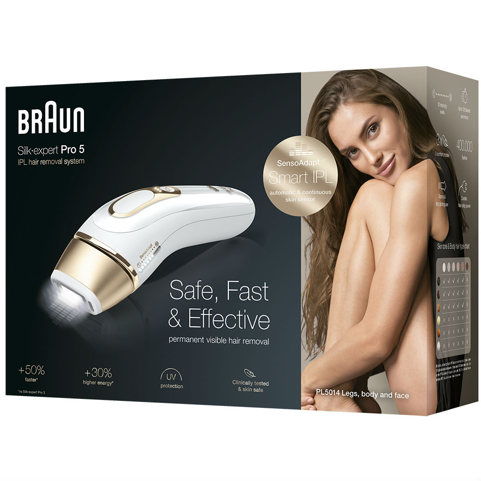 Фотоэпилятор BRAUN Silk-expert IPL Pro 5 PL5014 + Venus Embrace Количество скоростей/режимов 3