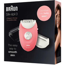 Епілятор BRAUN Silk-epil 3 SE 3-440