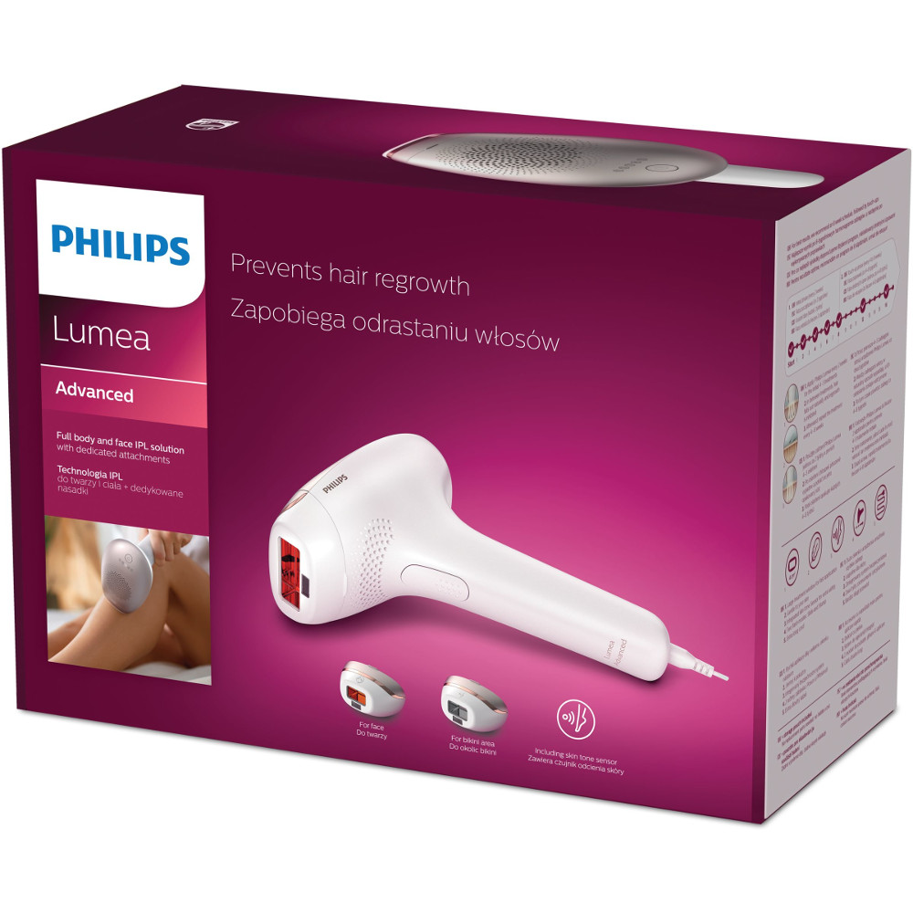 Фото 22 Фотоепілятор PHILIPS Lumea Advanced SC1998/00