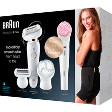 Епілятор BRAUN Silk epil 9 SES 9100 3D