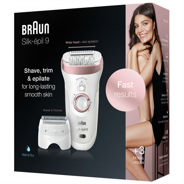 Внешний вид Эпилятор BRAUN Silk epil 9 SES 9/720