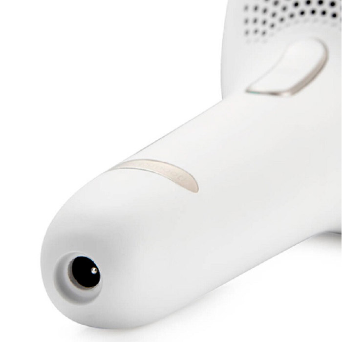 Фотоепілятор COSBEAUTY IPL Hair Removal Device White Спосіб епіляції суха