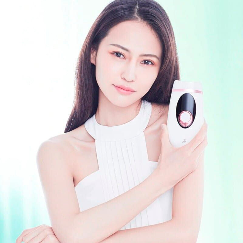 Фотоэпилятор Xiaomi Inface IPL Hair Removal Instrument Pink Тип фотоэпилятор