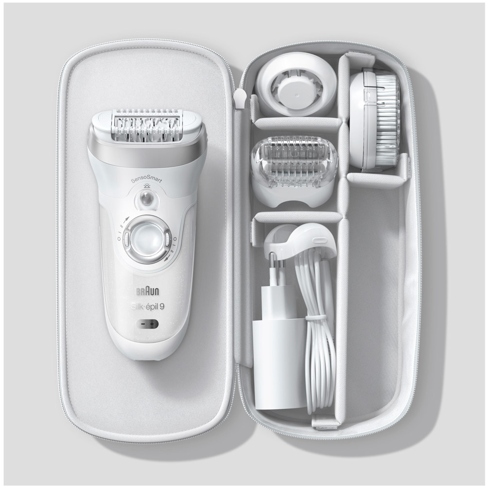 Епілятор BRAUN Silk epil 9 MBSES9 MaxBraun Спосіб епіляції суха та волога