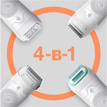 Епілятор BRAUN Silk epil 9 MBSES9 MaxBraun