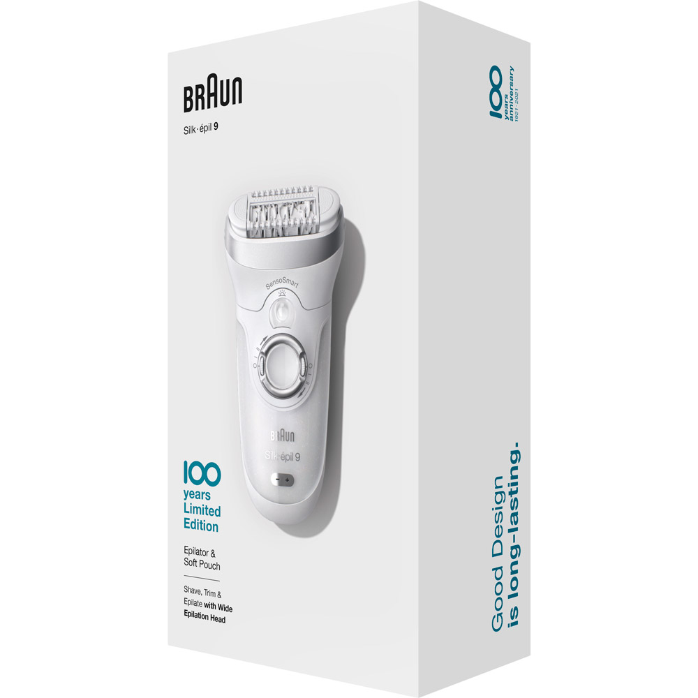 Зовнішній вигляд Епілятор BRAUN Silk epil 9 MBSES9 MaxBraun