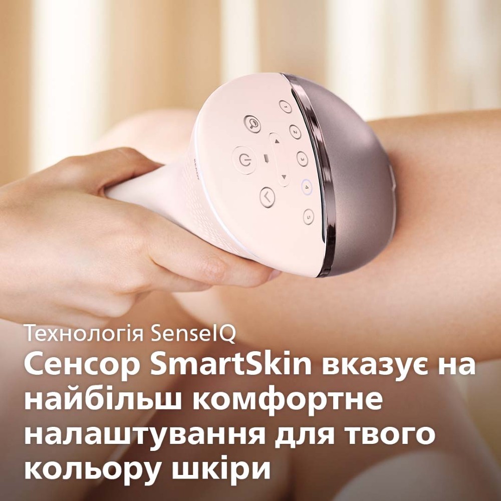 Фотоепілятор PHILIPS Lumea BRI958/00 Освітлювана поверхня 4.1