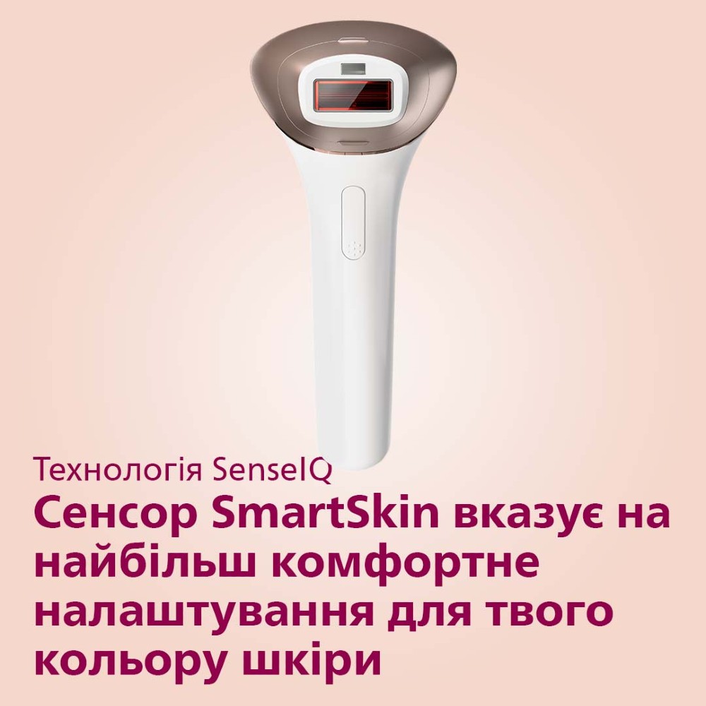 Фотоепілятор PHILIPS Lumea BRI955/00 Освітлювана поверхня 4.1