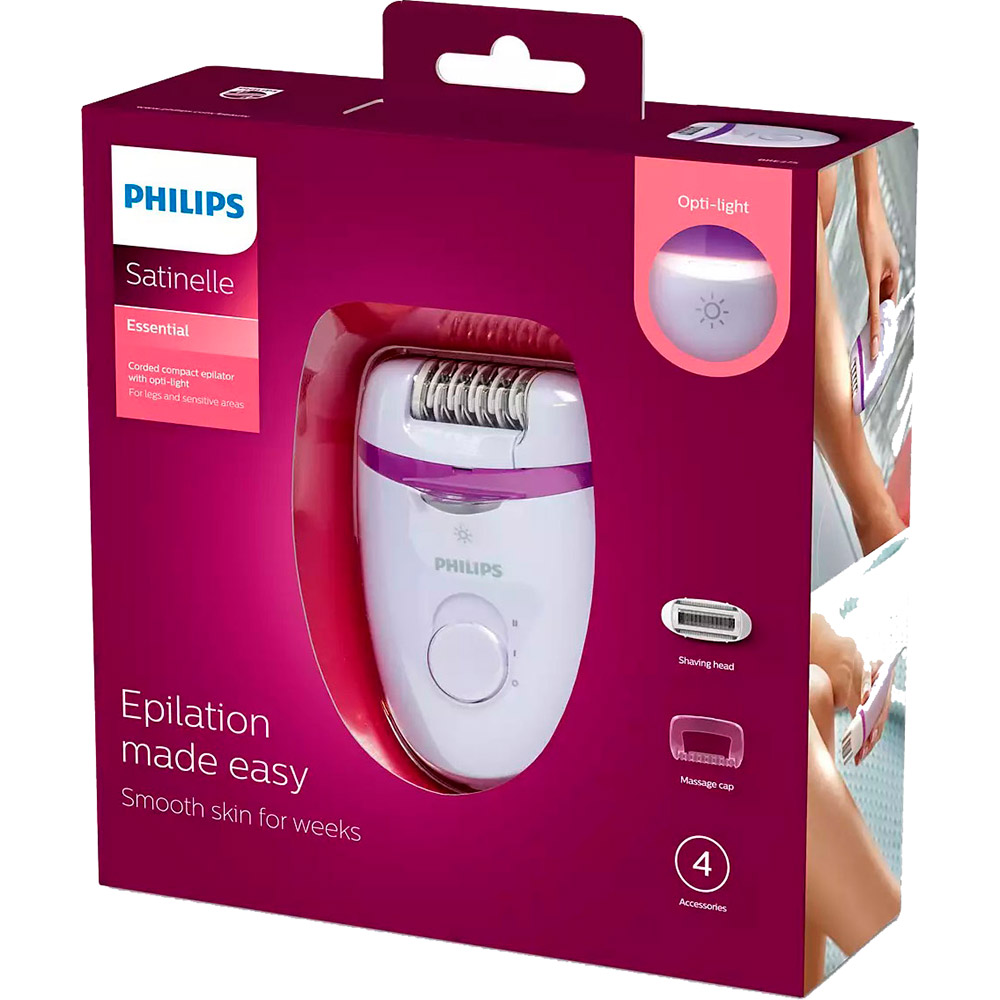 Фото Епілятор PHILIPS Satinelle Essential BRE275/00