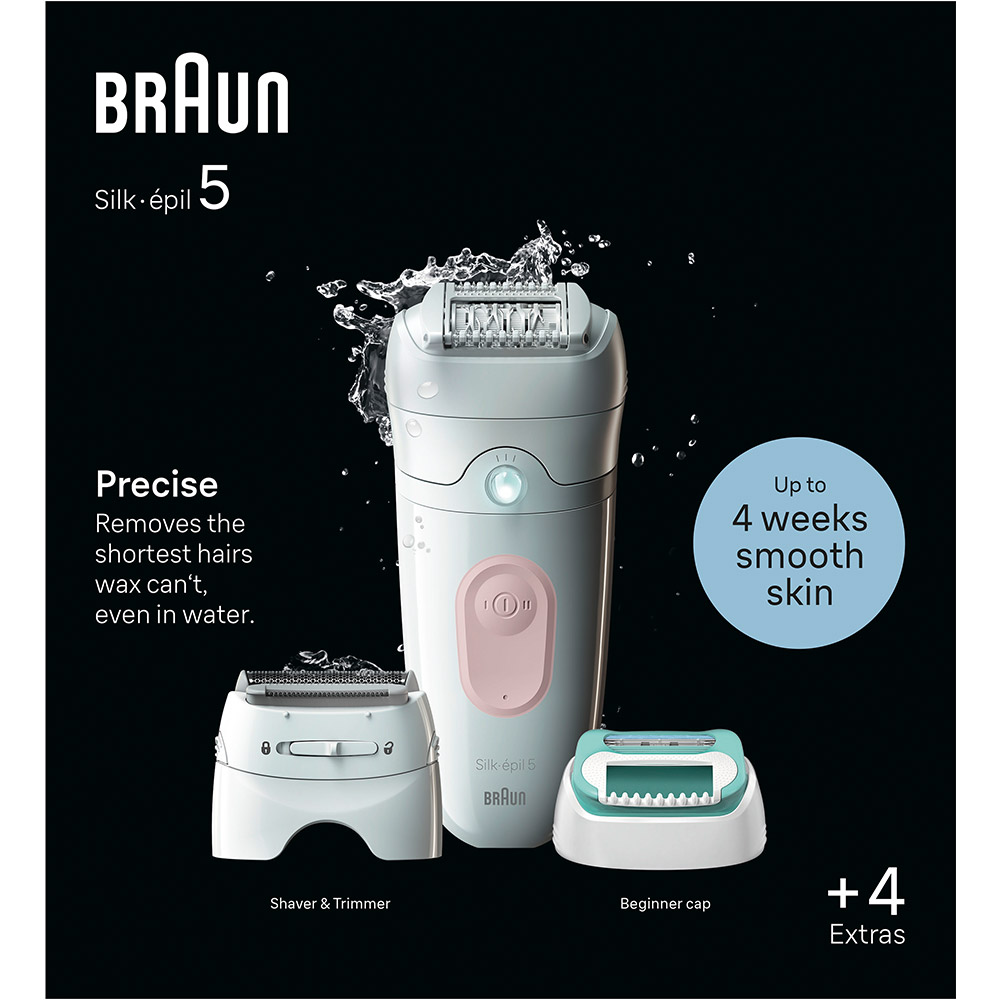 Эпилятор BRAUN Silk-еpil 5 SE 5-050 Тип эпилятор
