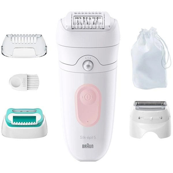 Епілятор BRAUN Silk-еpil 5 SE 5-050 Епілятор BRAUN Silk-еpil 5 SE 5-050
