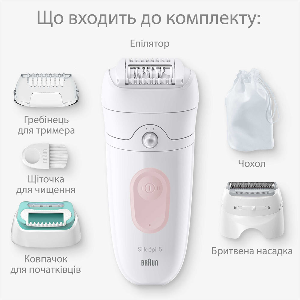 Эпилятор BRAUN Silk-еpil 5 SE 5-050 Эпиляционная головка пинцеты
