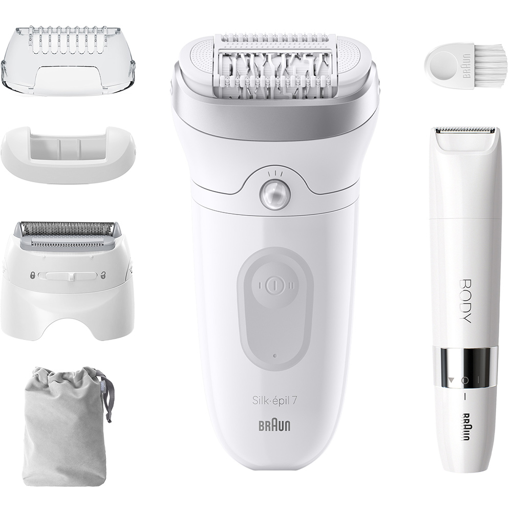 Епілятор BRAUN Silk-еpil 7 SE 7-441 (80743165) Епілятор BRAUN Silk-еpil 7 SE 7-441 (80743165)