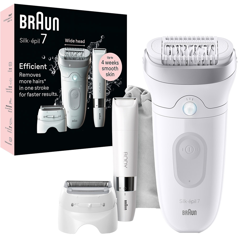 Епілятор BRAUN Silk-еpil 7 SE 7-441 (80743165) Епіляційна головка пінцети