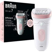 Епілятор BRAUN Електр епілятор Silk-еpil 7 SE 7-000 (80743173)