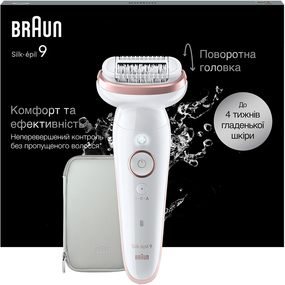 Эпилятор BRAUN Silk-epil 9 SE 9-000 (80743182) Тип эпилятор