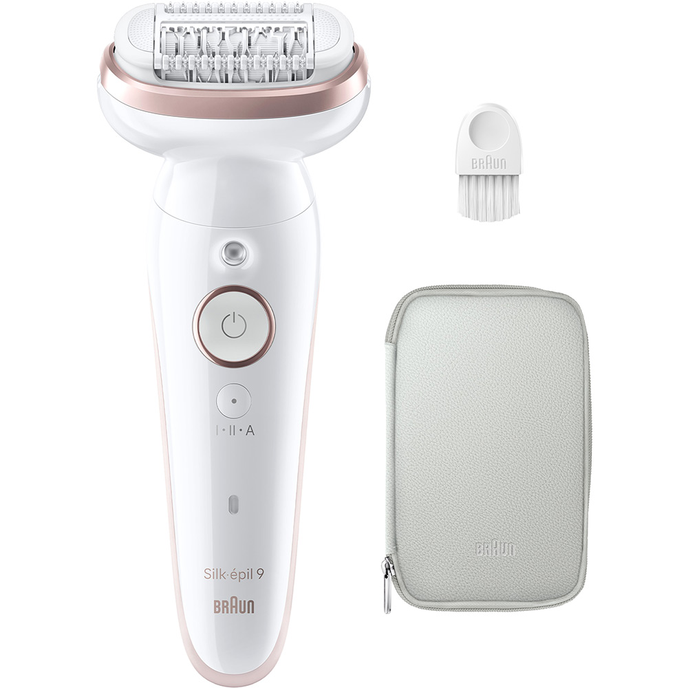 Эпилятор BRAUN Silk-epil 9 SE 9-000 (80743182) Эпилятор BRAUN Silk-epil 9 SE 9-000 (80743182)