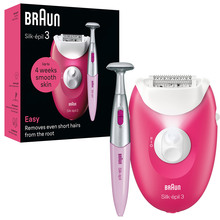 Епілятор BRAUN Silk-еpil 3 SE 3-202 (80743153)