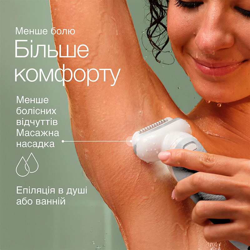 Епілятор Braun Silk_epil 9 SES 9-341 Тип епілятор