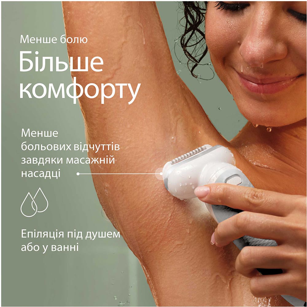 Фото Эпилятор Braun Silk-epil 9 SES 9-341 + Триммер для тела