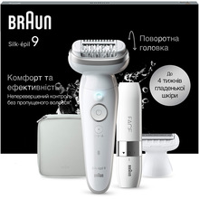 Епілятор Braun Silk_epil 9 SES 9-341