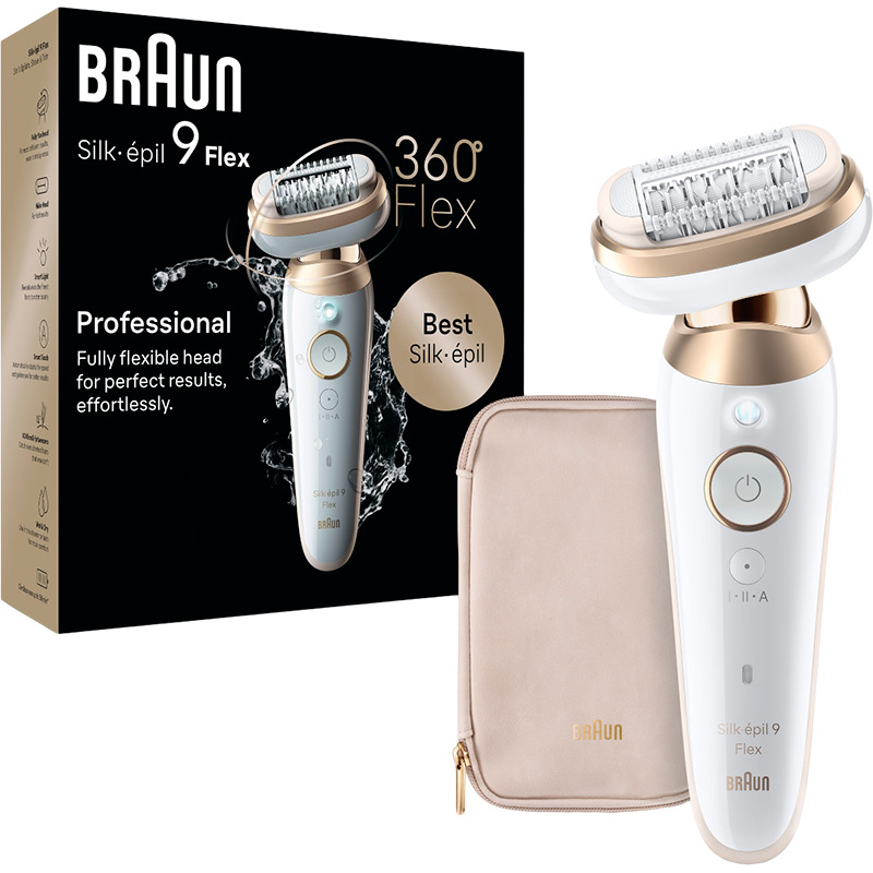 Замовити Епілятор Braun Silk_epil 9 SES 9-011 3D