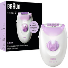 Эпилятор BRAUN Silk-еpil 3 SE 3-000