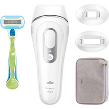 Браун Фотоэпилятор Braun Silk Expert Pro 3 PL3132 + Бритва Gillette Venus Extra Smooth (80770425)