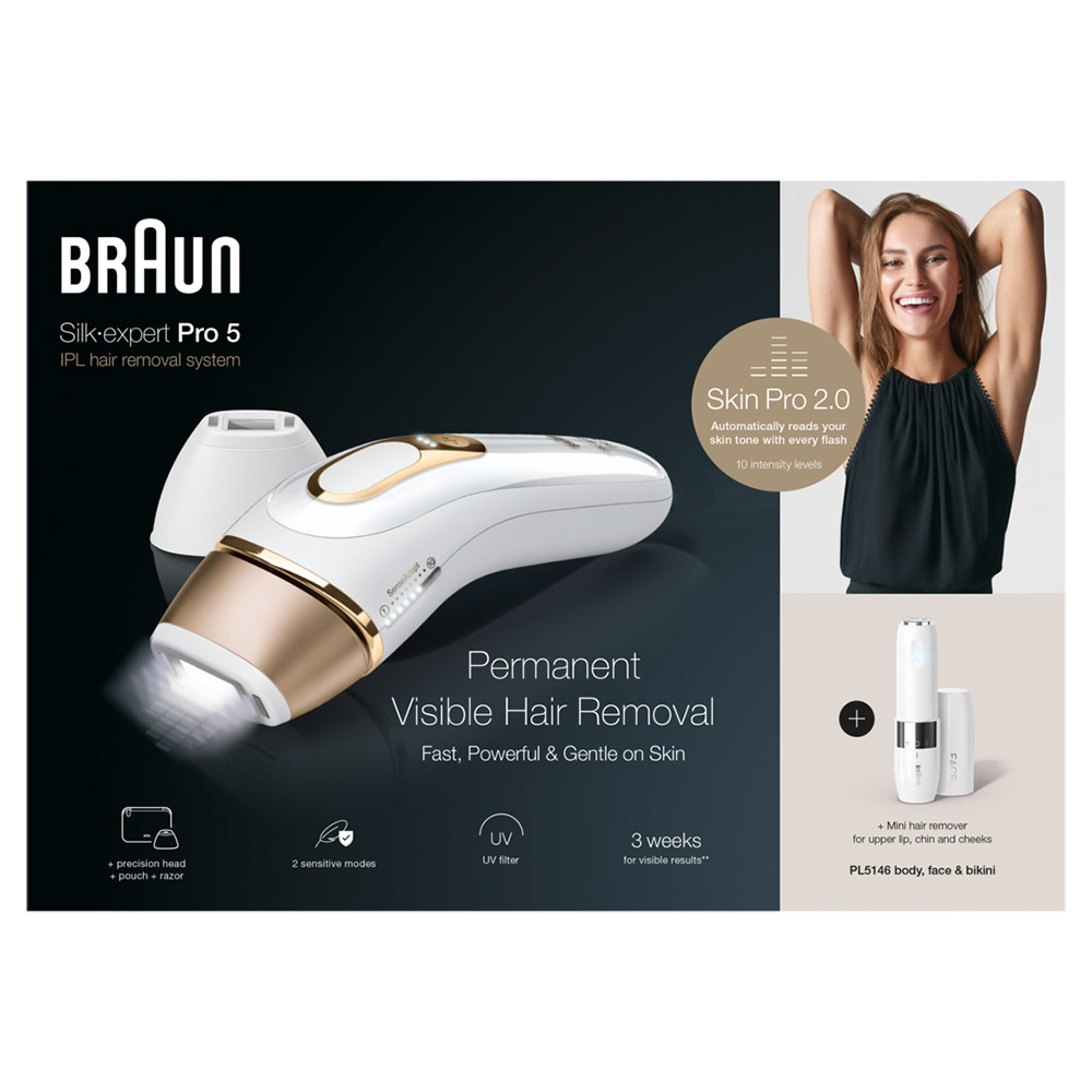 Замовити Фотоепілятор BRAUN PL5146