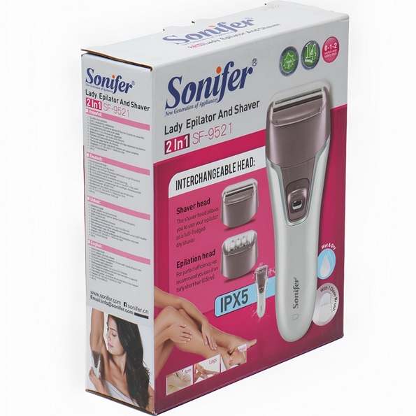 В Украине Эпилятор SONIFER Lady SF-9521