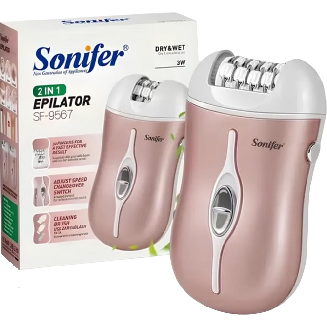 Фото Эпилятор SONIFER 2 in 1 SF-9567