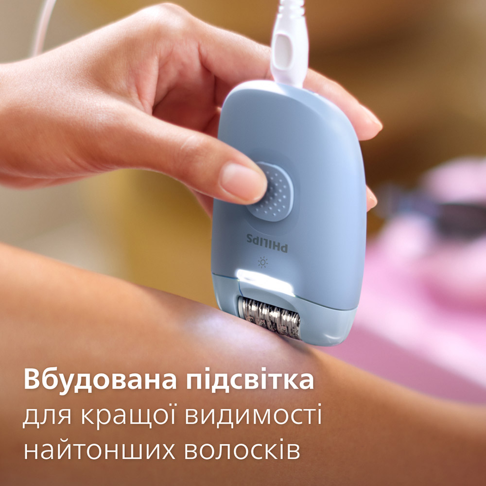 Епілятор PHILIPS BRE247/00 Тип епілятор