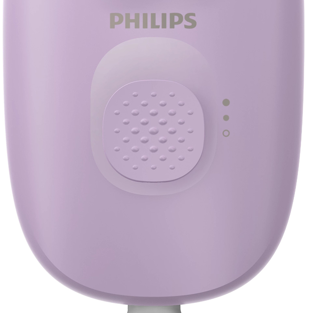 Епілятор PHILIPS BRE257/00 Спосіб епіляції суха