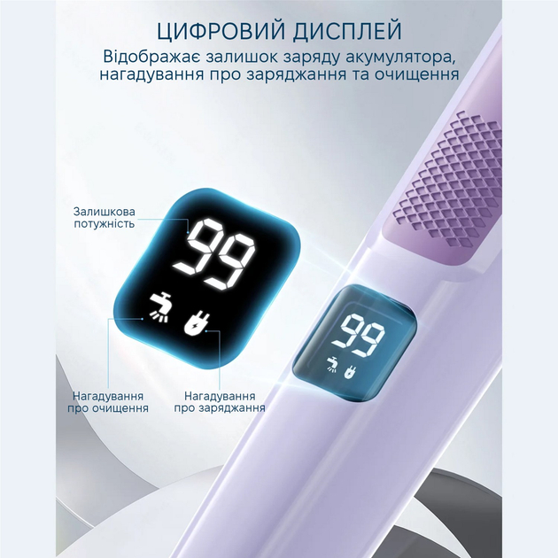 Заказать Эпилятор ENCHEN A1 lilac