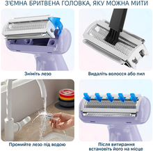 Эпилятор ENCHEN A1 lilac