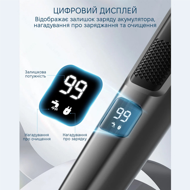 Фото Епілятор ENCHEN A1 grey