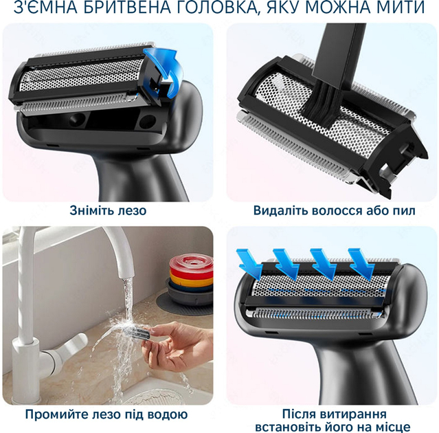 Епілятор ENCHEN A1 grey Застосування фотоепілятора тіло