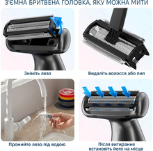 Епілятор ENCHEN A1 grey