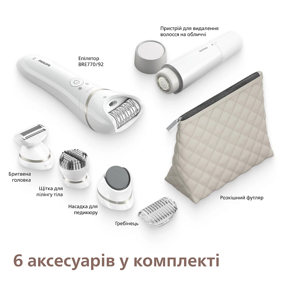 Эпилятор PHILIPS BRE770/92 Эпиляционная головка пинцеты