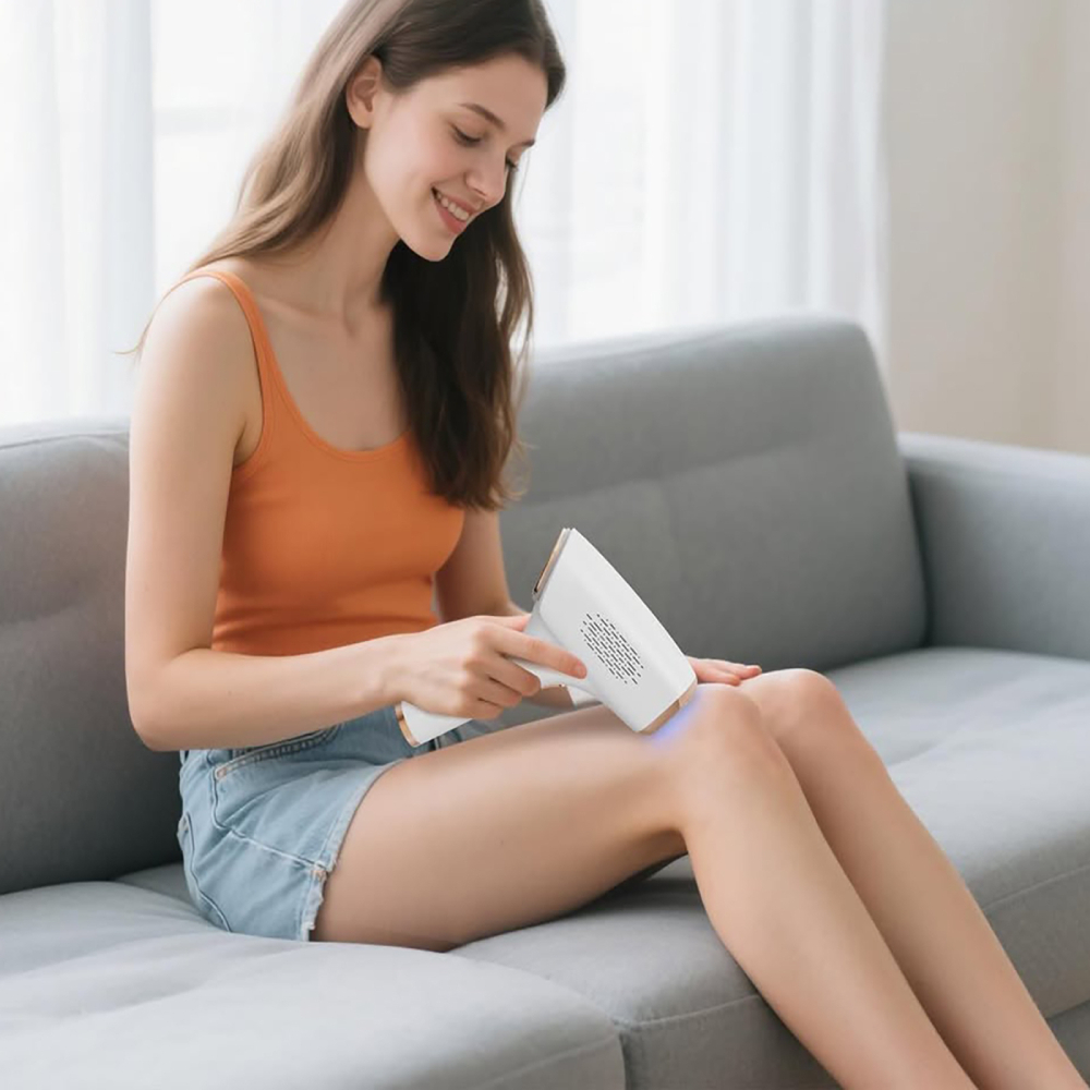 Фотоепілятор XO FG15 White Ресурс (кількість спалахів) 999999