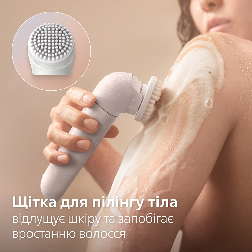 Мультифункціональний прилад для догляду за шкірою Philips Бьюті-набір BRE748/00 серії 9900 з насадкою Skin LED — фото 10